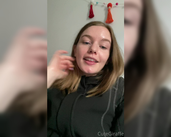 Kendra Clark aka Cutegiraffe OnlyFans - I had a great day I hope you did too