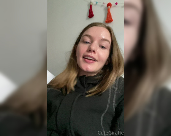 Kendra Clark aka Cutegiraffe OnlyFans - I had a great day I hope you did too