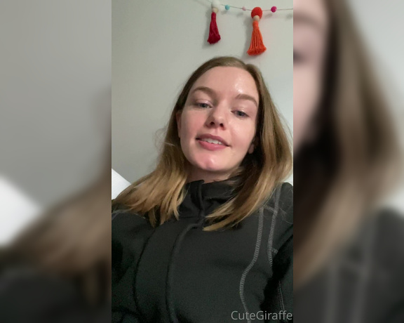 Kendra Clark aka Cutegiraffe OnlyFans - I had a great day I hope you did too