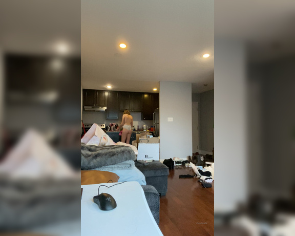 Kendra Clark aka Cutegiraffe OnlyFans - A video of my cleaning my messy apartment only wearing underwear Hopefully this gives you some motiv