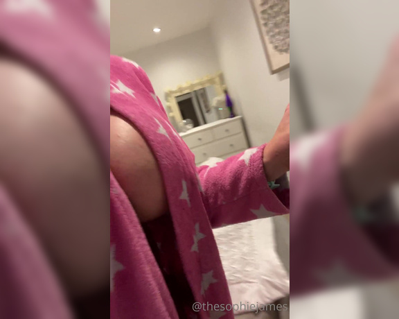 Sophie James aka Thesophiejames OnlyFans - This is how my night ended what an evening will post all the naughty videos when I wake up in bed