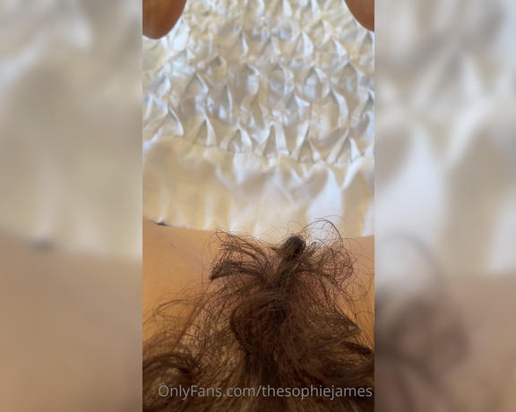 Sophie James aka Thesophiejames OnlyFans - Hairy pussy for those of you that love it I have no current plans to change it however like most 2