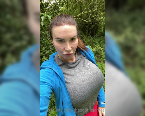 Sophie James aka Thesophiejames OnlyFans - I went on a hike yesterday all 285 miles