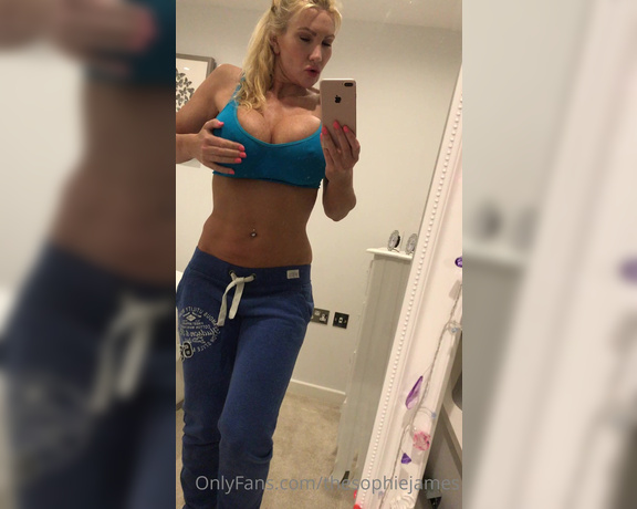 Sophie James aka Thesophiejames OnlyFans - Workout gear