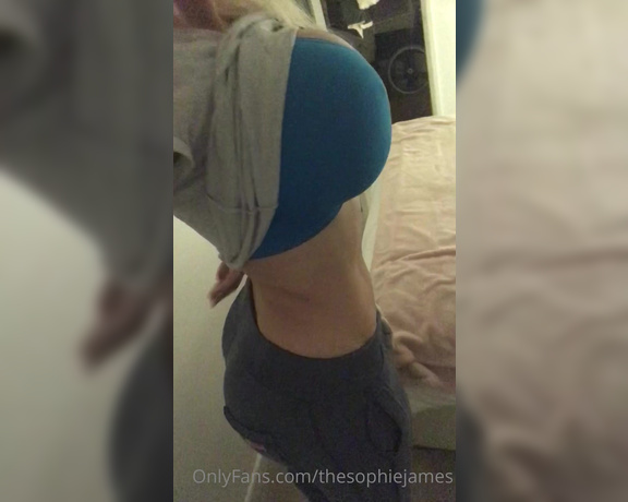 Sophie James aka Thesophiejames OnlyFans - Look at those tits and big ass Perfect Hump Day 8