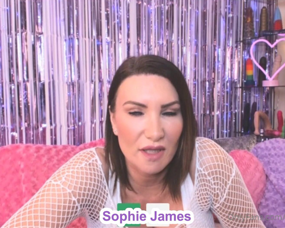 Sophie James aka Thesophiejames OnlyFans - Sexy White Bra, Foot Fetish Lotion, All holes fuck  Because every hole is a goal here