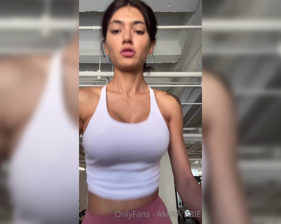 Amira Brie aka Amirabrie OnlyFans - Come get sweaty with me 5