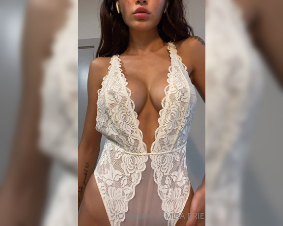 Amira Brie aka Amirabrie OnlyFans - Everyone loves a little lace ) 4