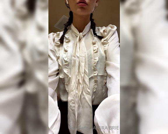 Amira Brie aka Amirabrie OnlyFans - The puffy shirt from Seinfeld but make it sexy 1