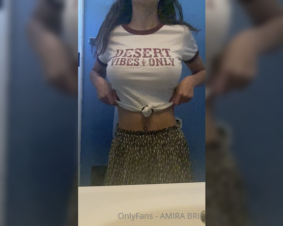 Amira Brie aka Amirabrie OnlyFans - I love these girl next door” outfits I think I’d make the perfect neighbor )