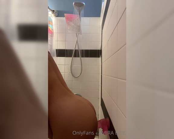 Amira Brie aka Amirabrie OnlyFans - Just a morning dildo sesh