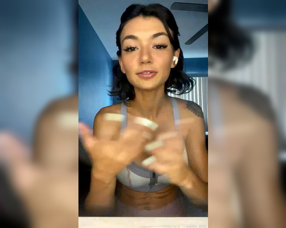 Amira Brie aka Amirabrie OnlyFans - Stream started at 09222021 0601 pm Story time!  my biggest cock story!