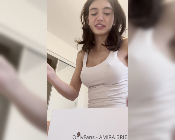 Amira Brie aka Amirabrie OnlyFans - Pov we FaceTime