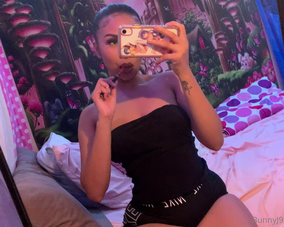 BunnyJ aka Bunnyj999 OnlyFans - Perfect dick sucking ponytail I look so pretty with my hair up 2