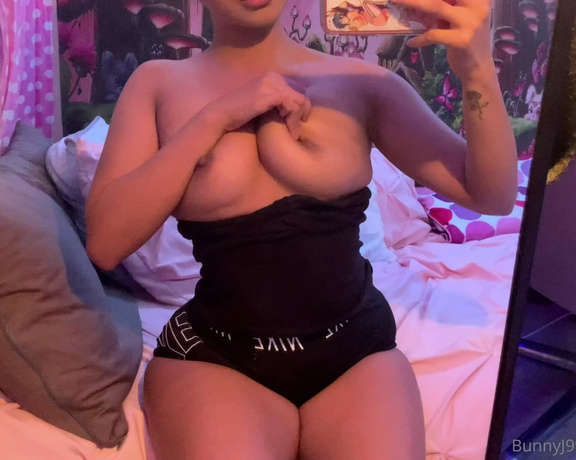 BunnyJ aka Bunnyj999 OnlyFans - Perfect dick sucking ponytail I look so pretty with my hair up 2