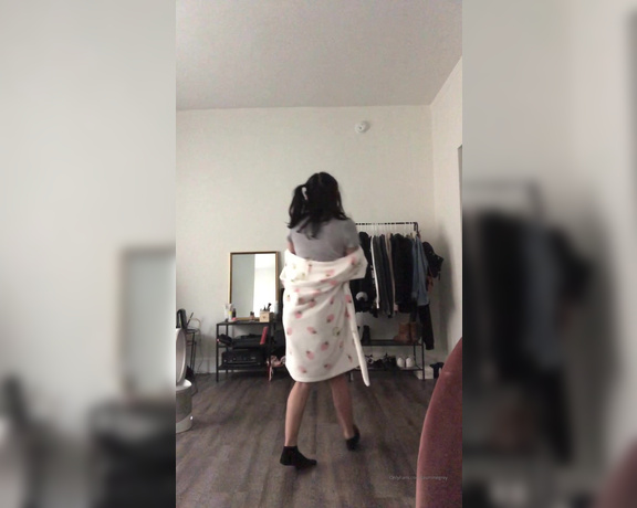 Jasmine Grey aka Jasminegrey OnlyFans - Goodmorning, here’s what I got up to this morning Love to dance