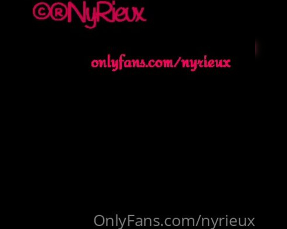 Nyrieux OnlyFans Video 458