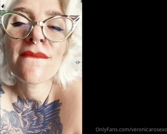 VERONICA ROSE aka Veronicarosexo OnlyFans - I love jois There’s nothing hotter to me than thinking about you getting off at to my voice and