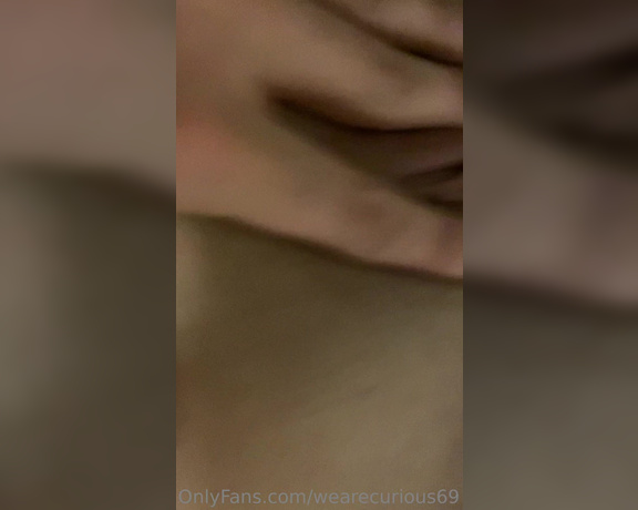 Wearecurious69 aka Wearecurious69 OnlyFans - Baby got me so hot at work I had to touch myself thinking about all the fun I’m gonna have this