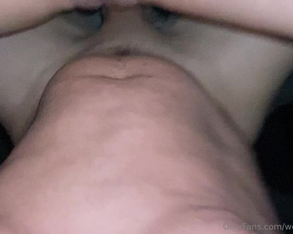 Wearecurious69 aka Wearecurious69 OnlyFans - When’s he’s fucking you so good you can barely hold the camera