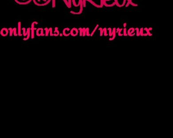 Nyrieux OnlyFans Video 372