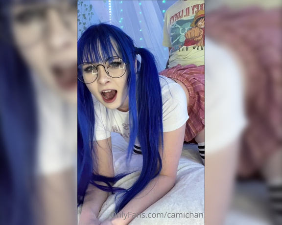 Cami chan aka Camichan OnlyFans - Cum watch my BRAND NEW!! POV DOGGYSTYLE & FACIAL CUMSHOT SEXTAPE daddy and let me show u how i wan