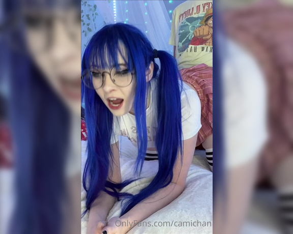Cami chan aka Camichan OnlyFans - Cum watch my BRAND NEW!! POV DOGGYSTYLE & FACIAL CUMSHOT SEXTAPE daddy and let me show u how i wan