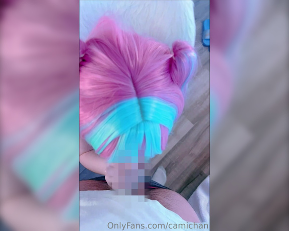 Cami chan aka Camichan OnlyFans - Hey daddy cum watch my BRAND NEW!! COSPLAY POV BLOWJOB VID and let me show u not just my kinkiest