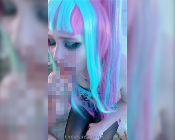 Cami chan aka Camichan OnlyFans - Hey daddy cum watch my BRAND NEW!! COSPLAY POV BLOWJOB VID and let me show u not just my kinkiest