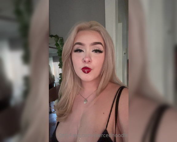 PiercedNoodle aka Piercednoodle OnlyFans - Let me spit all over your cock