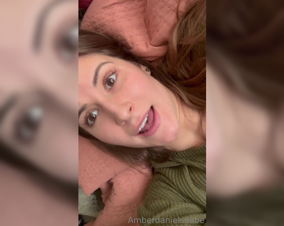Amber Daniels aka Amberdanielsbabe OnlyFans - Little life update and up close view of my pretty little pussy