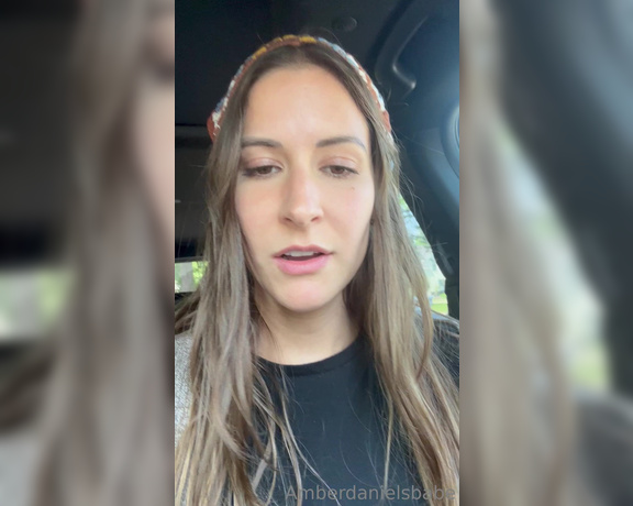 Amber Daniels aka Amberdanielsbabe OnlyFans - Funny life update lol