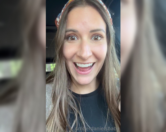 Amber Daniels aka Amberdanielsbabe OnlyFans - Funny life update lol