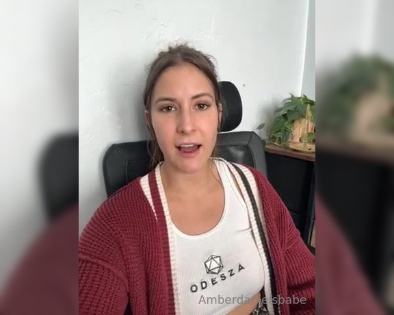 Amber Daniels aka Amberdanielsbabe OnlyFans - Little rant & love for you, kings