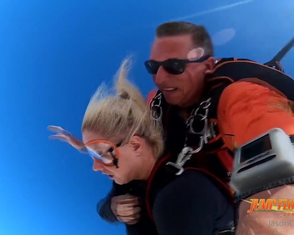 Jason & Chloe aka Jasonchloeswing OnlyFans - Here is my skydiving video! It was such a fun day! If youve never been, you gotta go!
