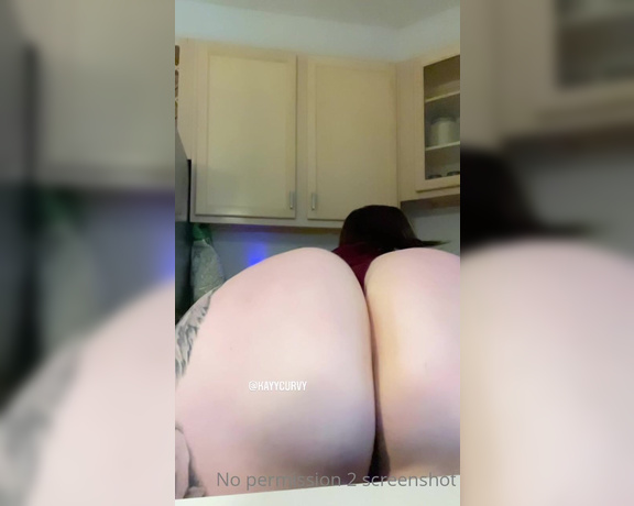 KayyCurvy aka Kayycurvy OnlyFans - In your face 1