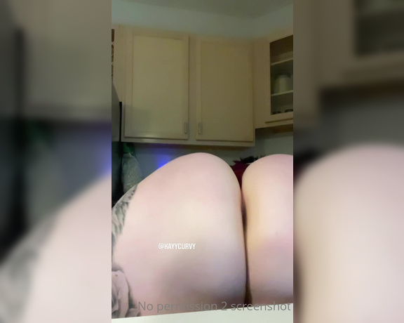 KayyCurvy aka Kayycurvy OnlyFans - In your face 1