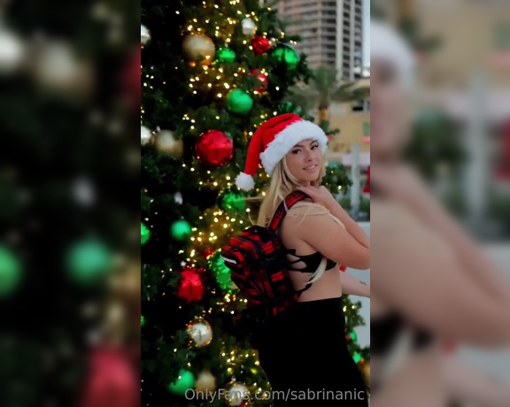 Sabrina Nic aka Sabrinanic OnlyFans - Santa told me to ask you if youve been Naughty or Nice