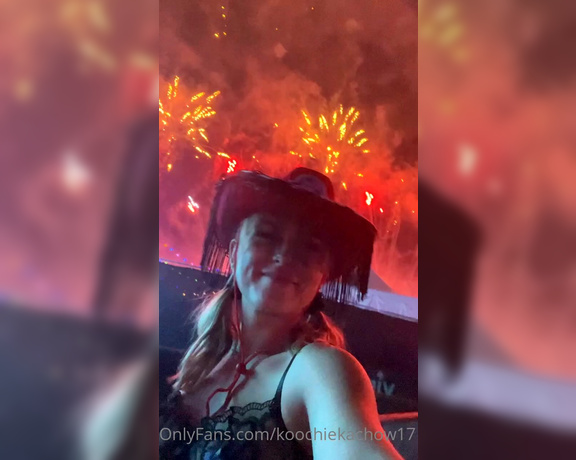 Good Charlotte aka Koochiekachow17 OnlyFans - Day 3 EDC I love that PBR hat 3