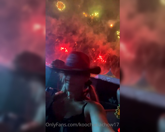 Good Charlotte aka Koochiekachow17 OnlyFans - Day 3 EDC I love that PBR hat 3