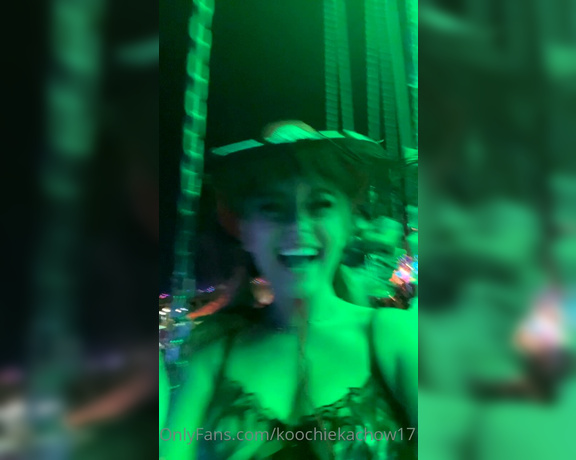 Good Charlotte aka Koochiekachow17 OnlyFans - Day 3 EDC I love that PBR hat 5