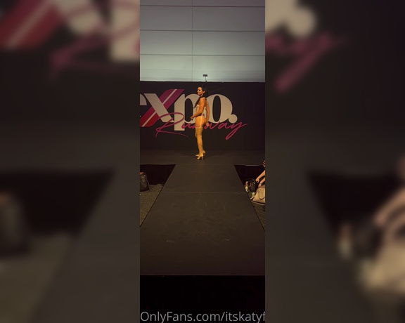 Its Katy Fit aka Itskatyfit OnlyFans - Straight from the runway