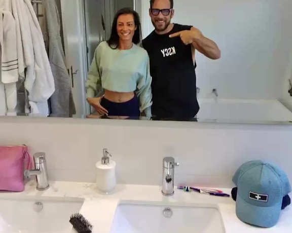 Its Katy Fit aka Itskatyfit OnlyFans - Like if you want to see more POV with Hubby wearing the rayban smart glasses Sending the rest of