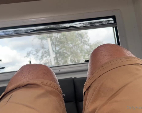 Its Katy Fit aka Itskatyfit OnlyFans - CAMPERVAN SEX Our friend was driving the campervan and @sexualmastery and I made our own fun in