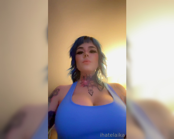 Laiika aka Ihatelaiika OnlyFans - Bouncy treadmill boobies