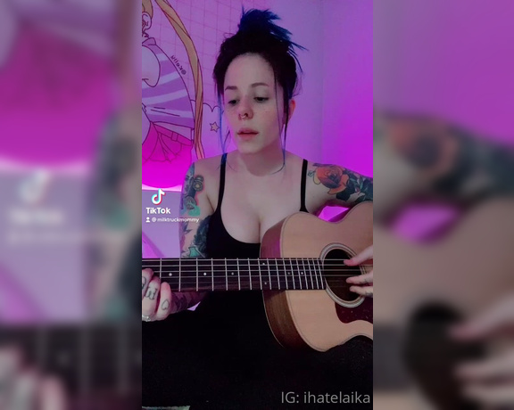 Laiika aka Ihatelaiika OnlyFans - More music