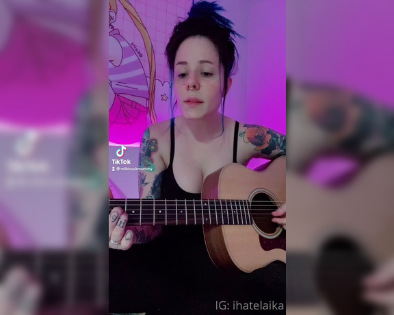 Laiika aka Ihatelaiika OnlyFans - More music