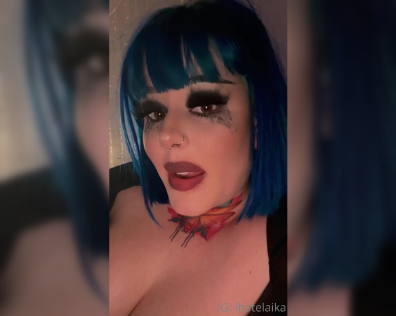 Laiika aka Ihatelaiika OnlyFans - This was my little vlog from last night showing off my outfit and just being silly