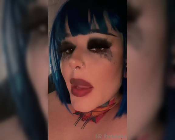 Laiika aka Ihatelaiika OnlyFans - This was my little vlog from last night showing off my outfit and just being silly