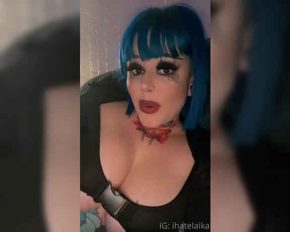 Laiika aka Ihatelaiika OnlyFans - This was my little vlog from last night showing off my outfit and just being silly